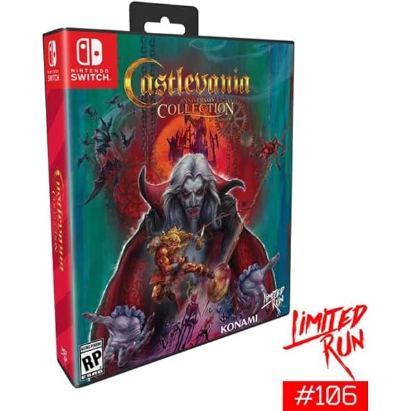 Amazon.com: Castlevania Advance Collection Classic Edition